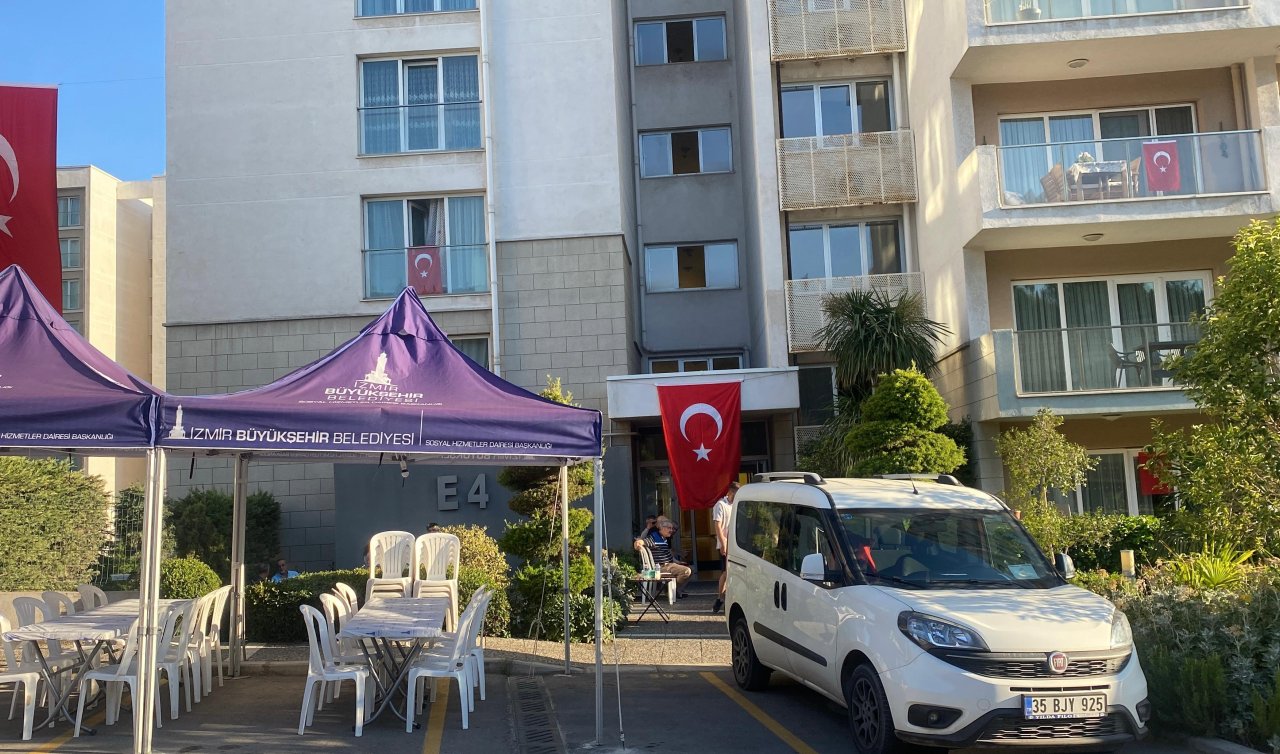 Şehidin acı haberi babaevine ulaştı