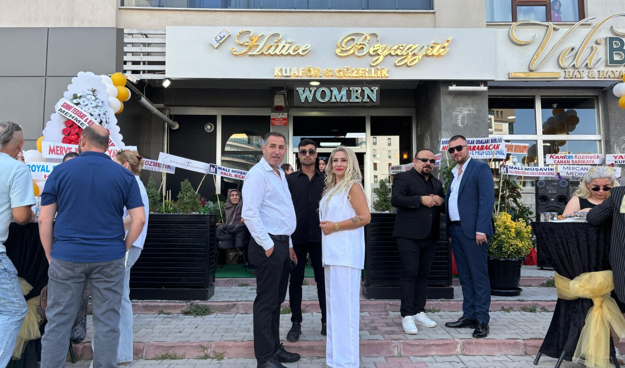 Konya’da güzelliğin yeni adresi