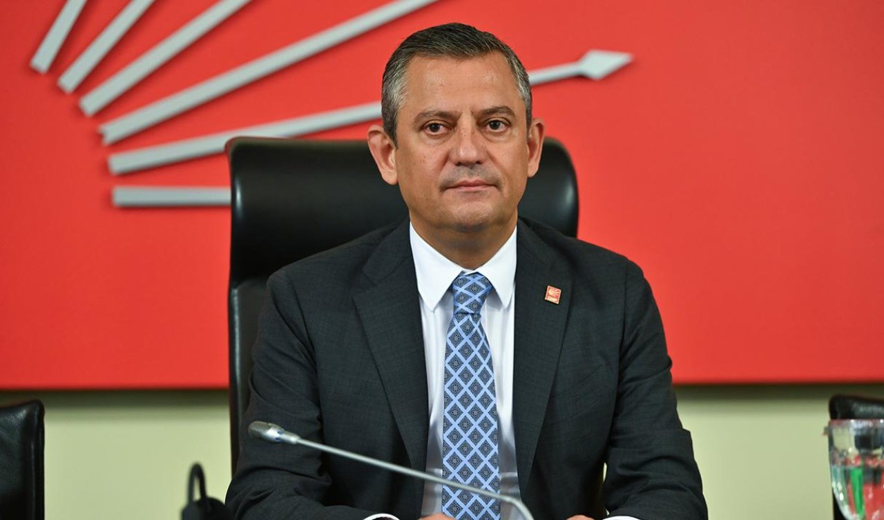 Özgür Özel hakkında soruşturma açıldı