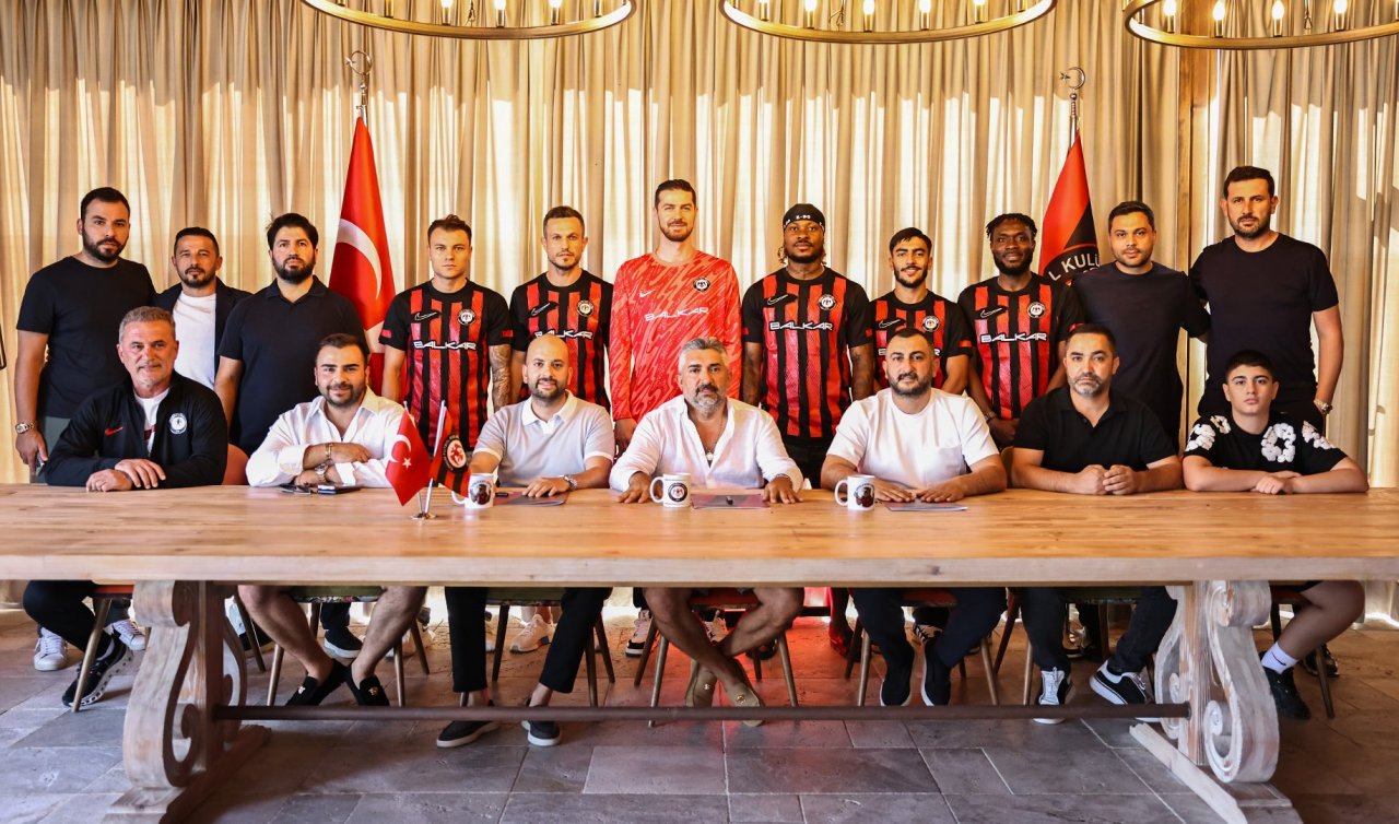 Çorum FK bir şeyler deniyor