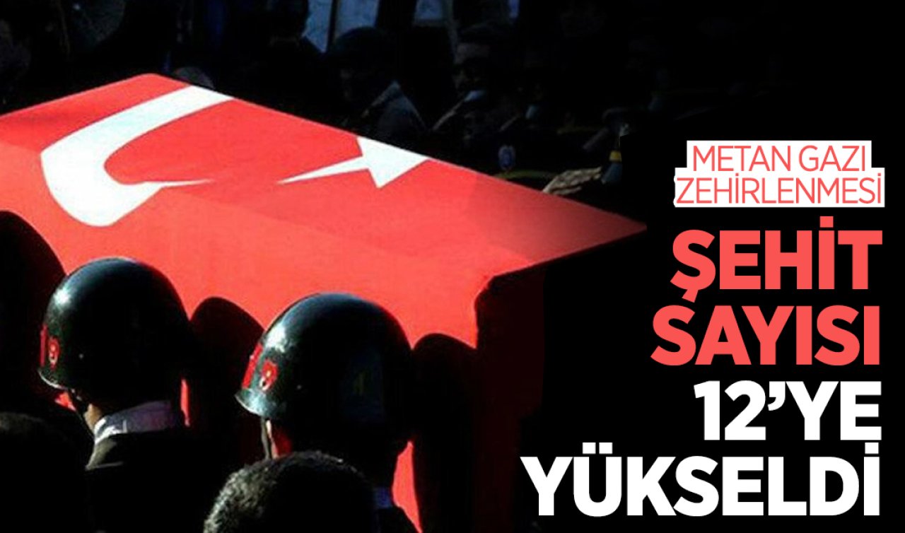 Pençe-Kilit Harekat bölgesinden kahreden haber: Şehit sayısı 12’ye yükseldi