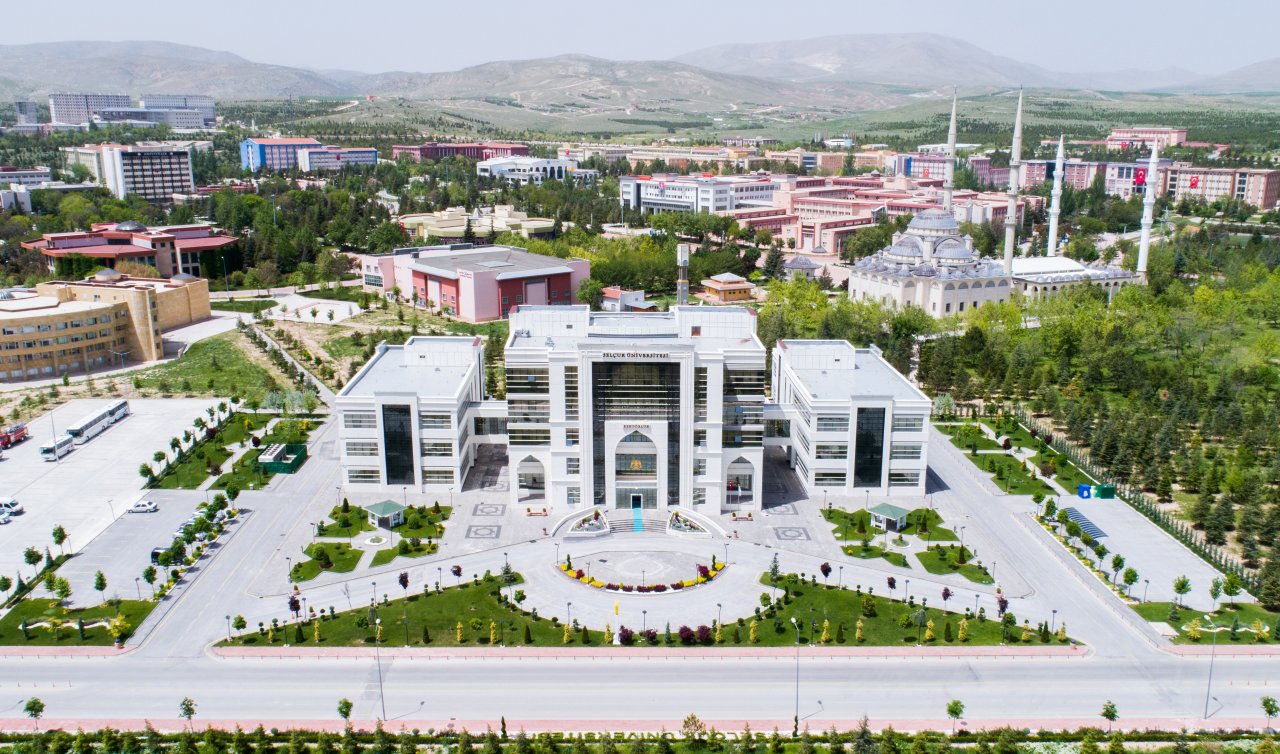 Selçuk Üniversitesi 2027-2031 stratejik planı için hazırlıklara başladı