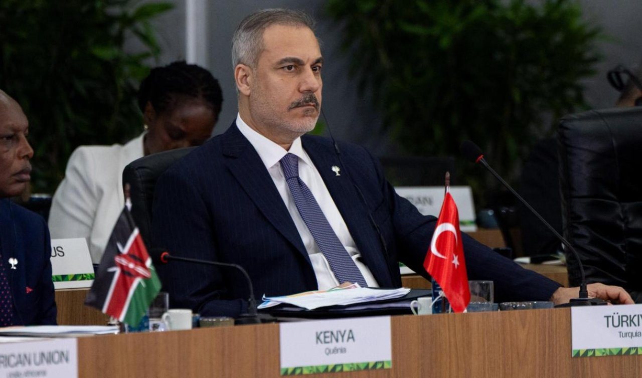 Bakan Fidan’dan Brezilya’da diplomasi trafiği