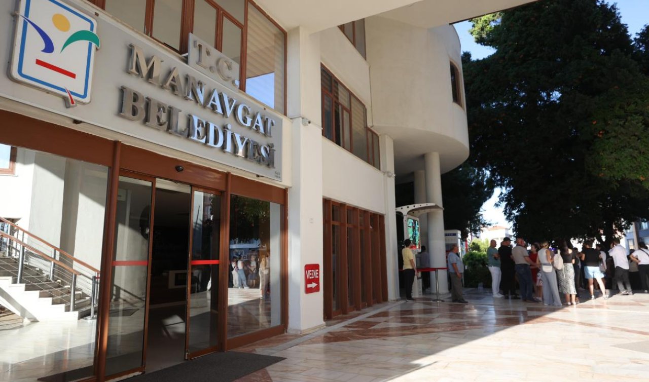 Manavgat Belediyesi’ne rüşvet operasyonu: 6 tutuklama