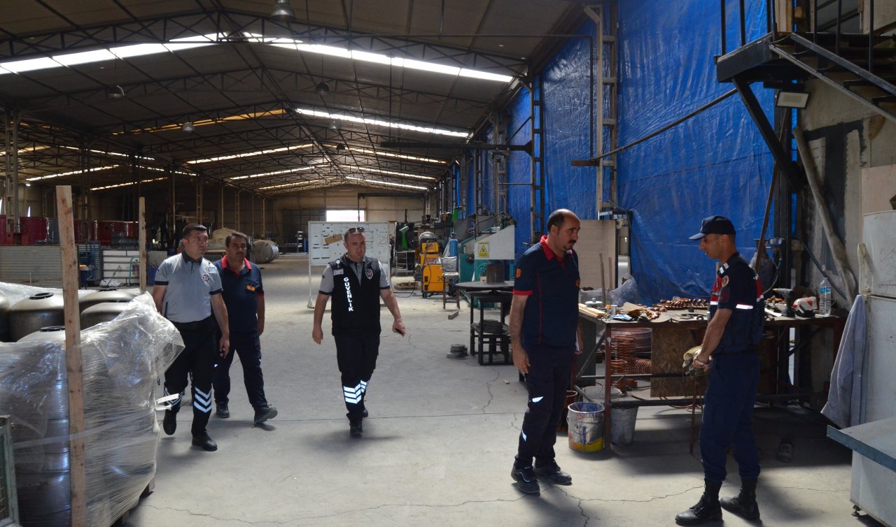 Aksaray’da fabrikada patlama: 1 ölü, 3 yaralı
