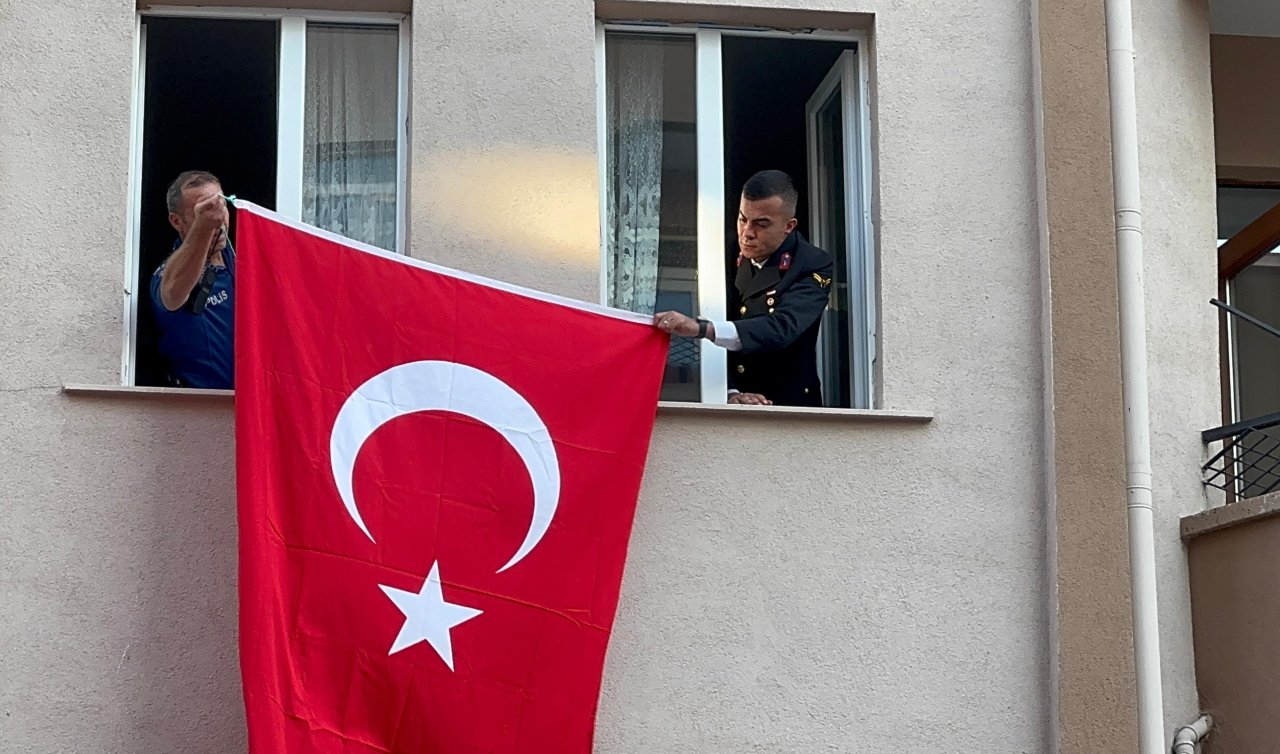 Aksaray’a şehit ateşi düştü