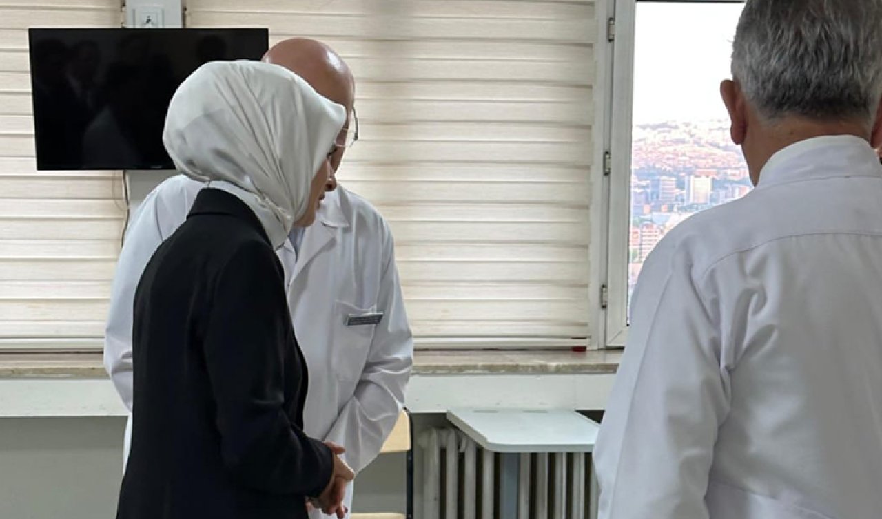 Bakan Göktaş’tan metan gazından zehirlenen askerlere ziyaret