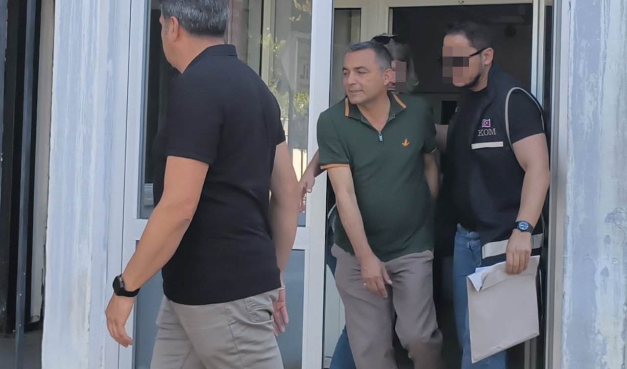 Tutuklanan Manavgat Belediye Başkanı ve 5 şüpheli cezaevine gönderildi