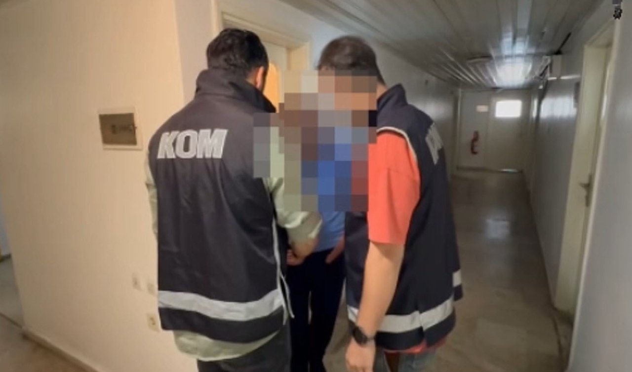 Antalya’da rüşvet operasyonu: 2’si müfettiş 3 kişi tutuklandı