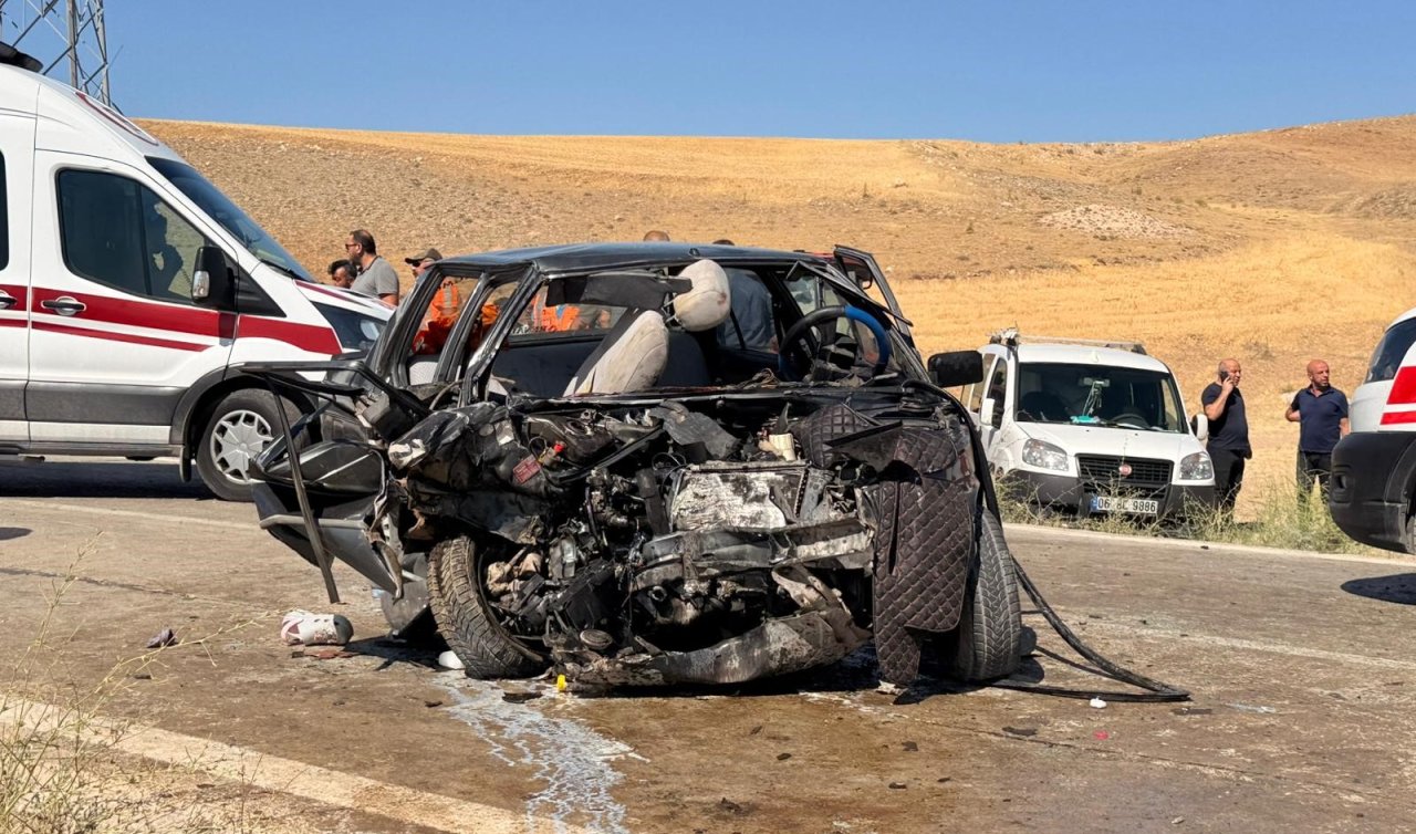 Polatlı’da feci kaza! 2 çocuk annesi hayatını kaybetti