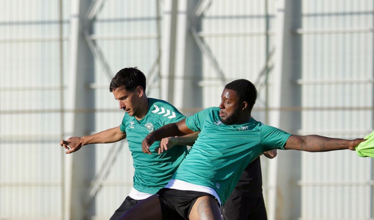 Konyaspor’da Erzurum kampı tam gaz devam ediyor