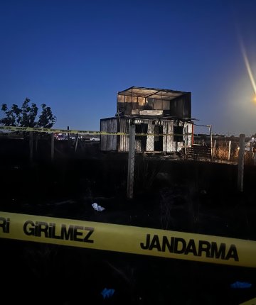 Yangında bir kadın hayatını kaybetti: Kocası gözaltına alındı