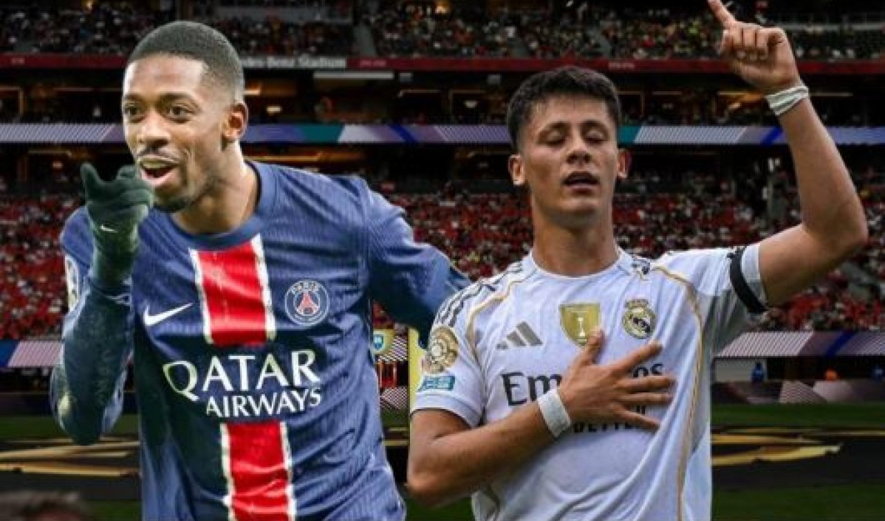  PSG - Real Madrid yarı final maçı ne zaman, saat kaçta, hangi kanalda? PSG - Real Madrid maçında Arda Güler oynayacak mı?  PSG - Real Madrid yarı final maçı CANLI izle