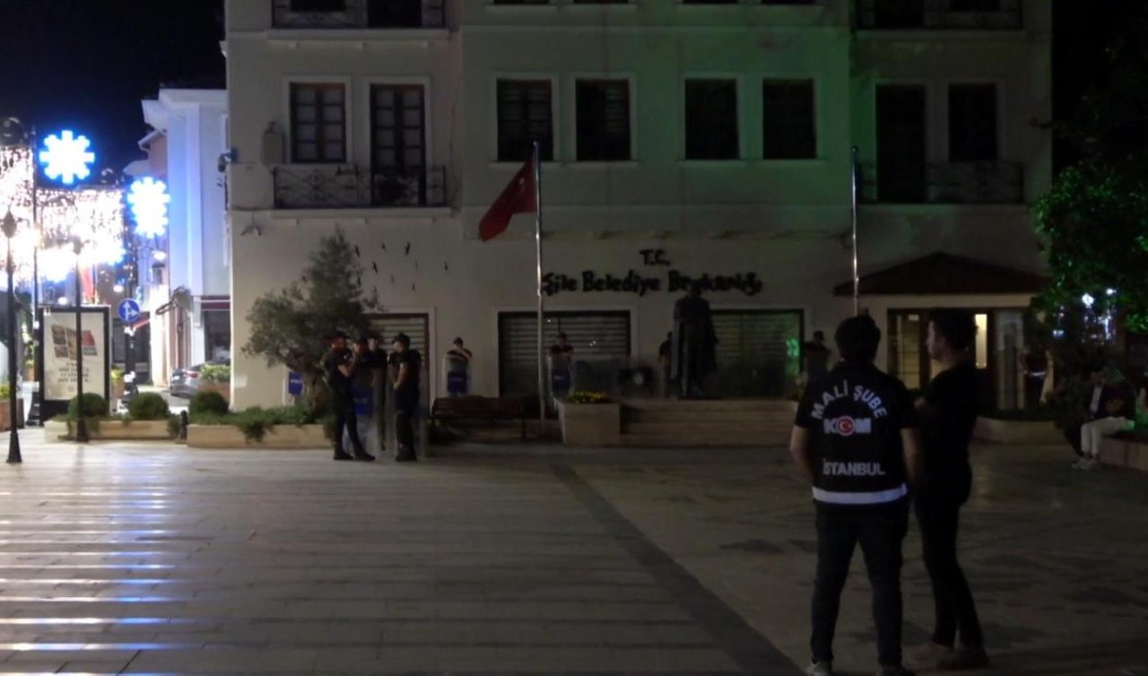 CHP’li Şile Belediyesine yolsuzluk operasyonu