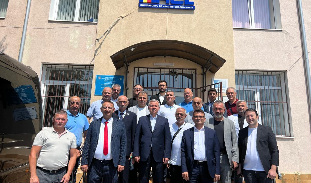 Konyalı iş adamları Moldova’da