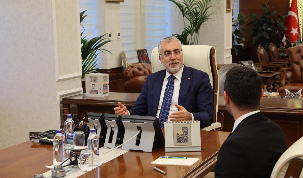 Bakan Işıkhan: “Kanser hastalarımızı yalnız bırakmadık, 5 yeni akıllı ilaç geri ödeme listesine alındı’’