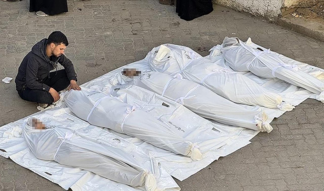 Soykırımcı İsrail Gazze’de saldırılarında 57 bin 823 Filistinliyi katletti