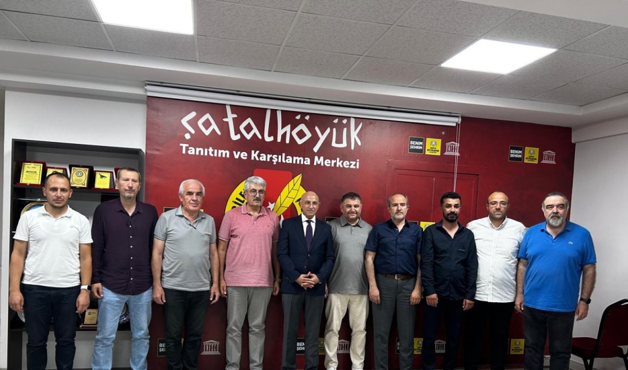 Konya İl Emniyet Müdürü Maksut Yüksek’ten anlamlı ziyaret: Basınla güçlü iletişim vurgusu