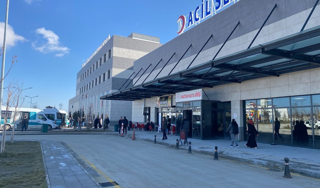Konya’da hava ambulansı böbrek hastası için havalandı