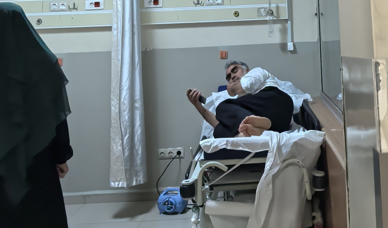 Kendisini ısıran yılanı poşete koyup acile geldi