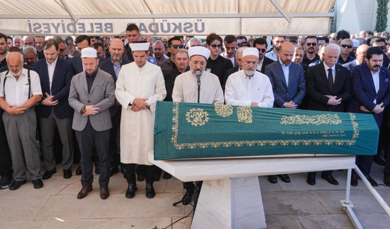 Cumhurbaşkanı Başdanışmanı Yiğit Bulut İstanbul’da son yolculuğuna uğurlandı