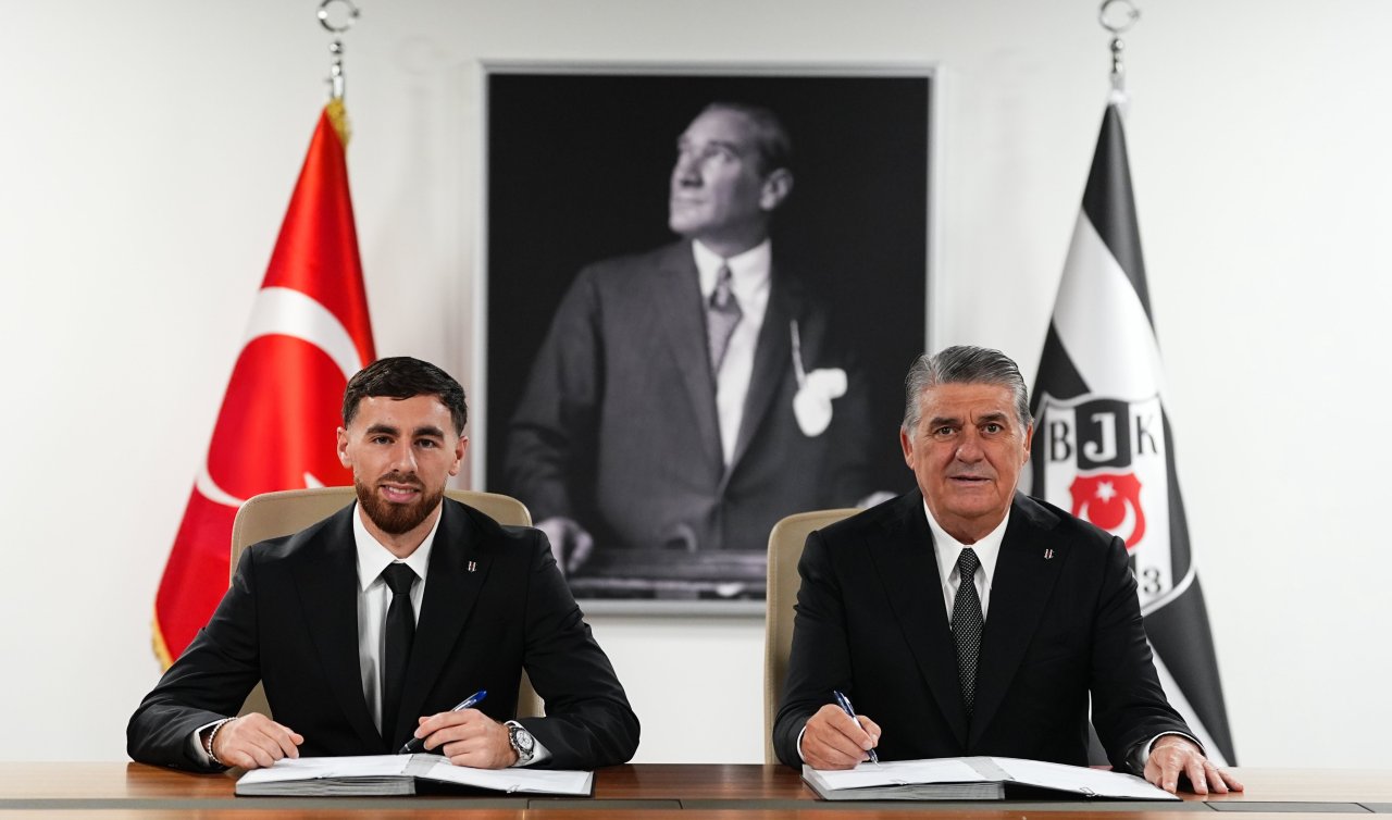 Beşiktaş Orkun Kökçü’yü KAP’a bildirdi
