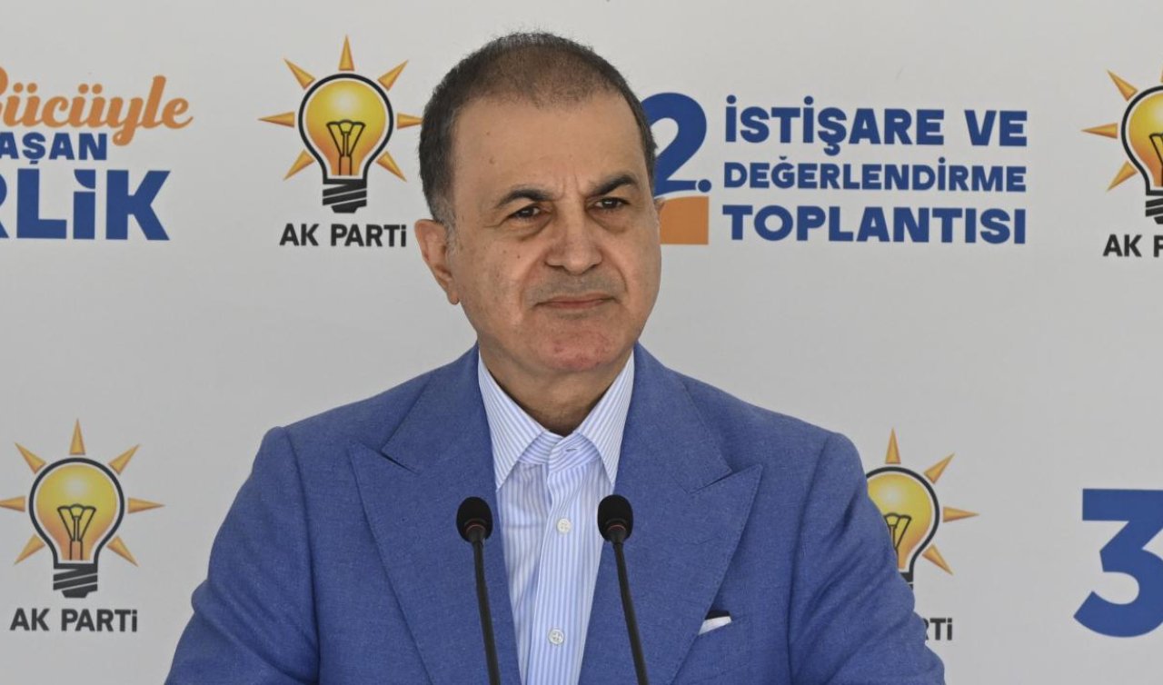 Ömer Çelik: Meclis’te “Terörsüz Türkiye’’ komisyonu kurulacak
