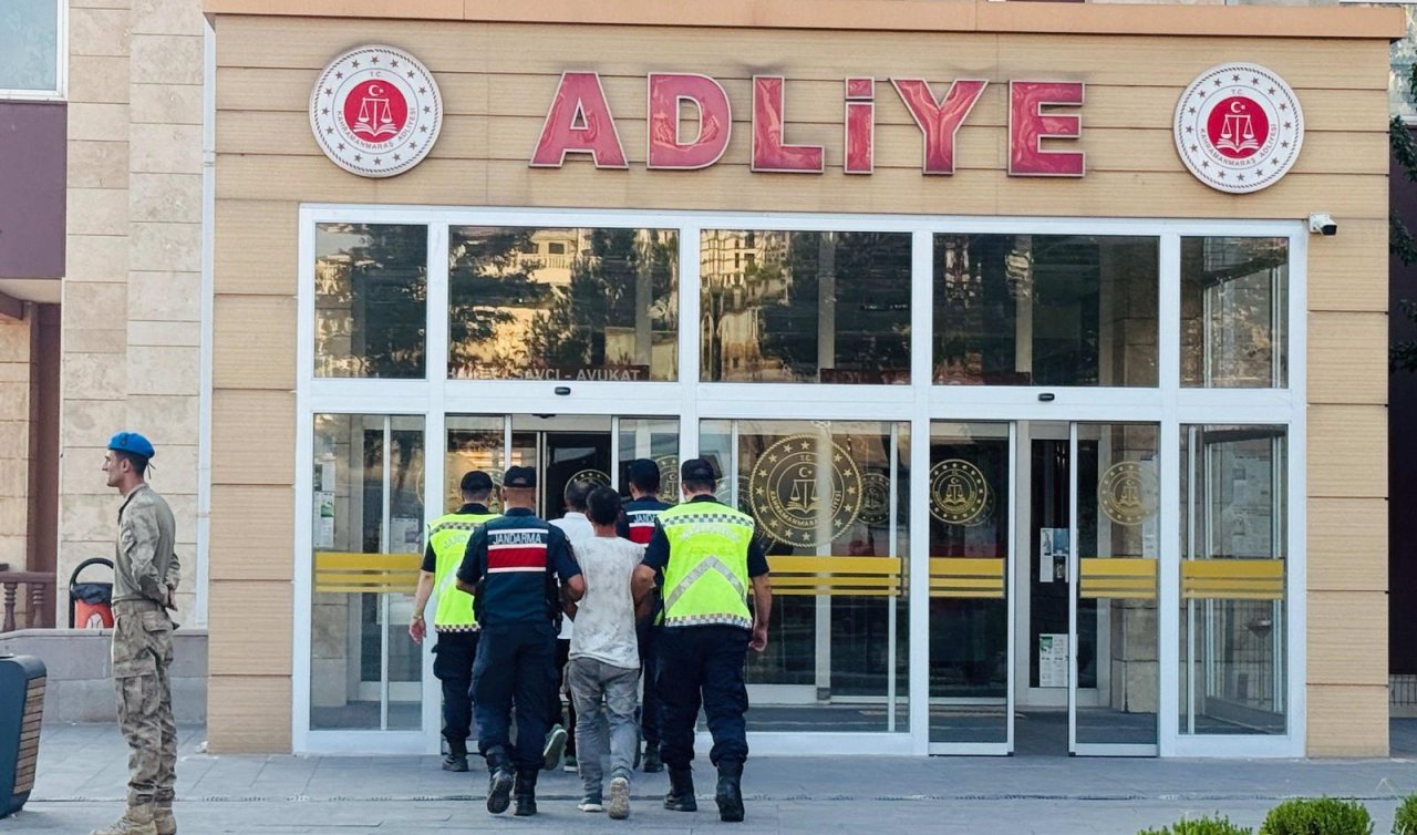 Eniştesini öldüren şüpheli mısır tarlasında yakalandı