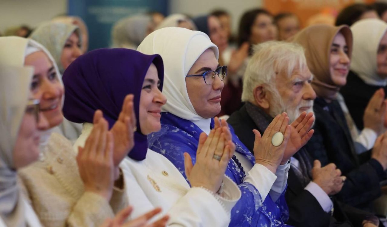Emine Erdoğan: Kadınların emeğiyle şekillenen güçlü yarınlara olan inançla, birlik ve başarı dileklerimle