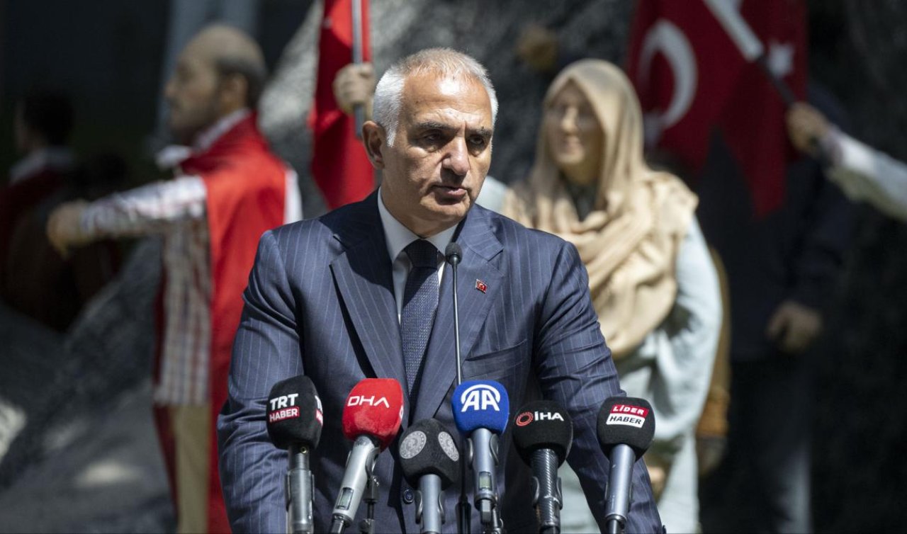 Bakan Ersoy: Milletiyle yürüyenlerin aşamayacağı engel yok