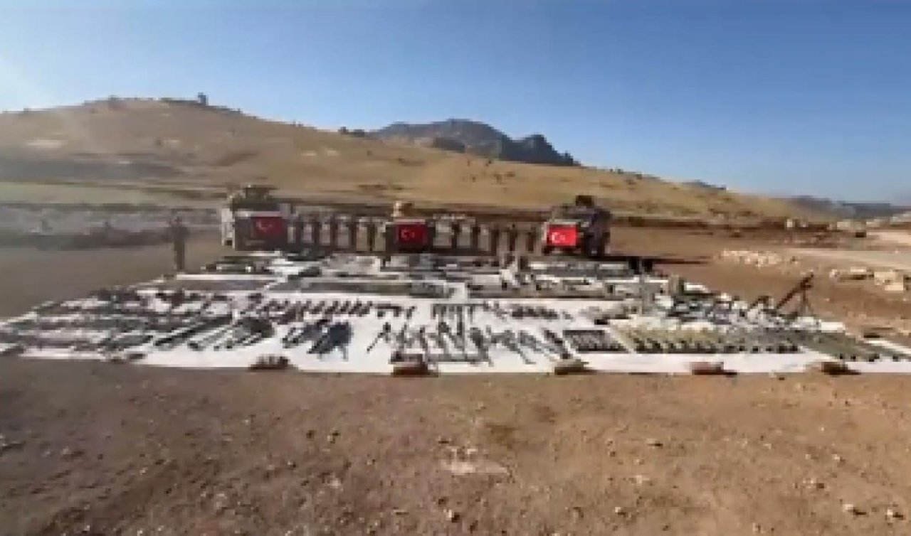 Pençe-Kilit bölgesinde 1800 metre uzunluğunda mağara tespit edildi