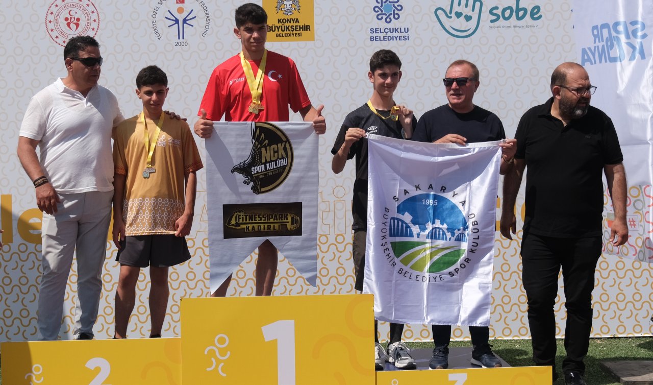 Konya SOBE Otizm Spor Oyunları’nda 7 Madalyalık Zafer!