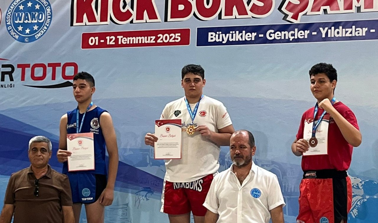 Konya’nın yükselen yıldızı: Meram Belediyespor’dan Salih Yiğithan Talay Türkiye Şampiyonu!