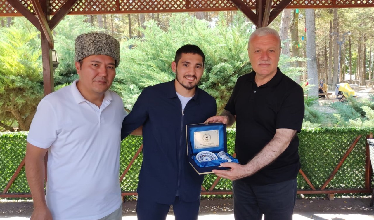 Nogay Türkleri Türkiye ve Olimpiyat Şampiyonları Konya’ya Geldi
