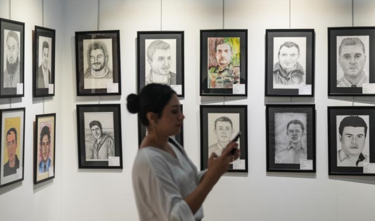 “253 Şehit 253 Portre’’ sergisi açıldı