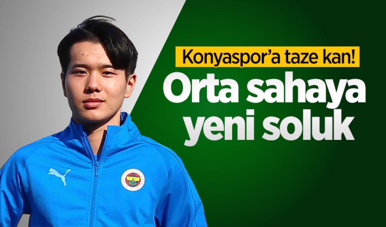  Konyaspor genç orta saha ile anlaştı