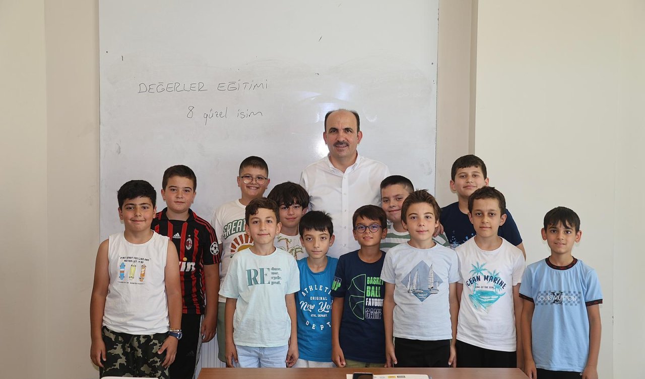 Başkan Altay: Tüm çocuklarımıza başarılı bir yaz tatili diliyorum