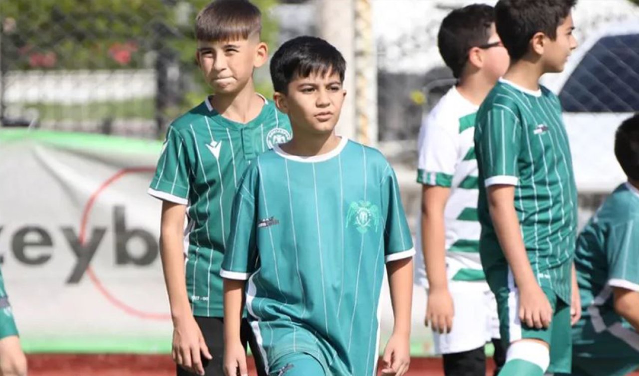 Konyaspor Akademi sonuçları paylaştı