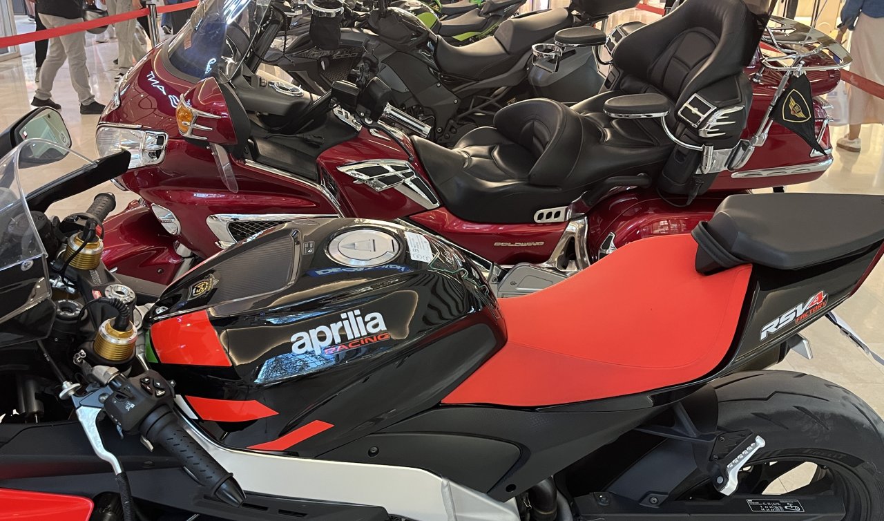 Konya’da motosiklet farkındalık etkinliği