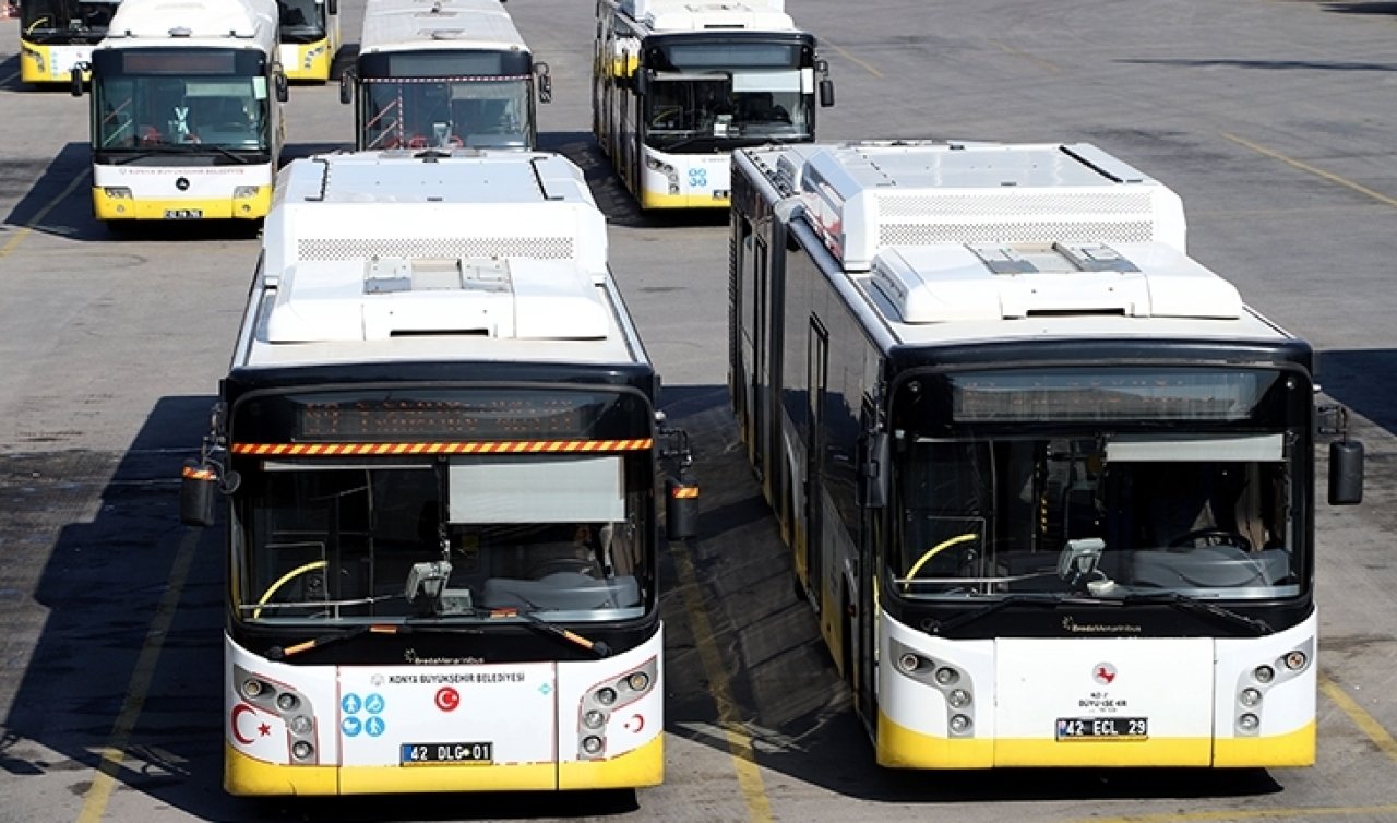 Konya’da 15 Temmuz’da ulaşım ücretsiz mi? Büyükşehir’den açıklama