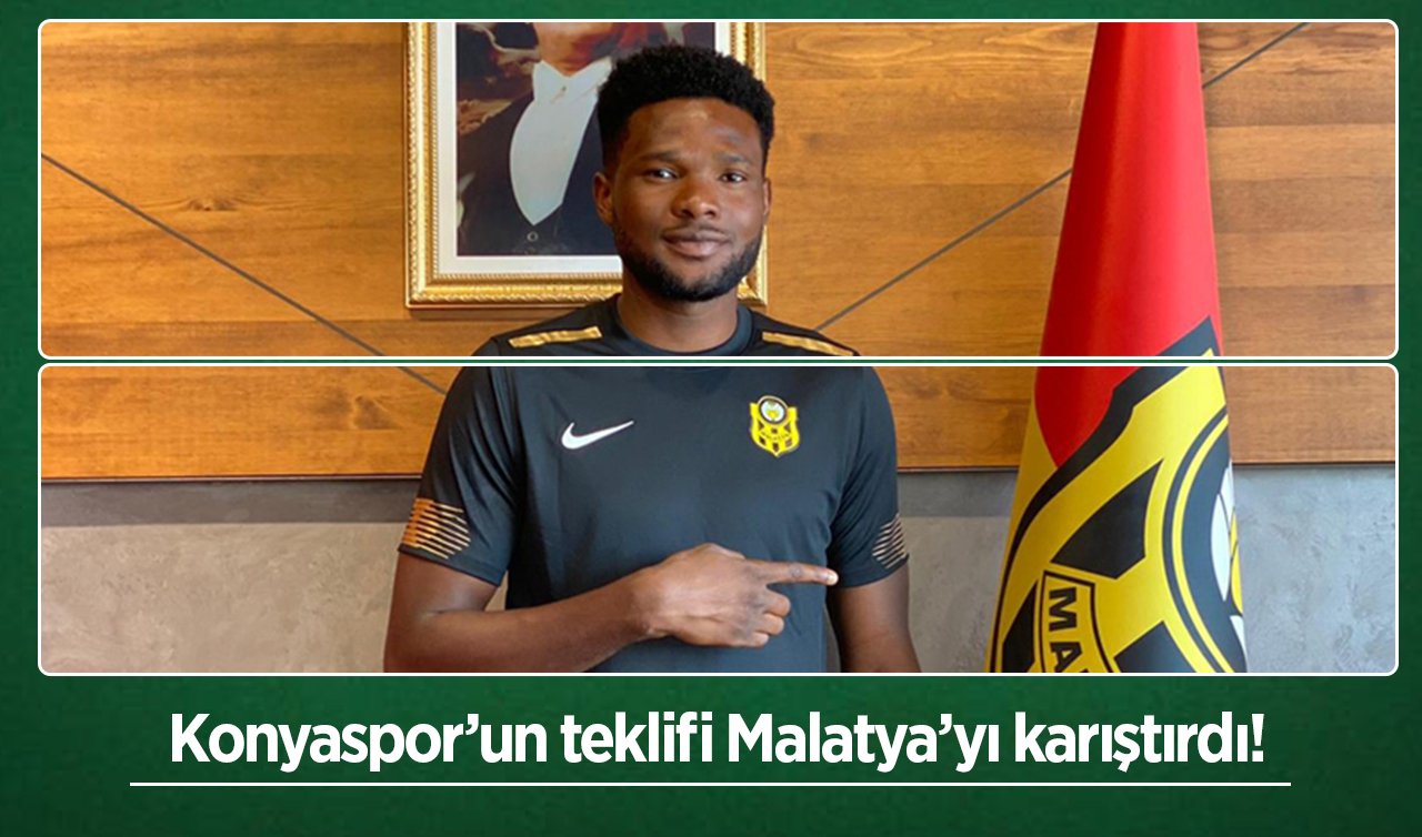 Konyaspor’un teklifi Malatya’yı karıştırdı!