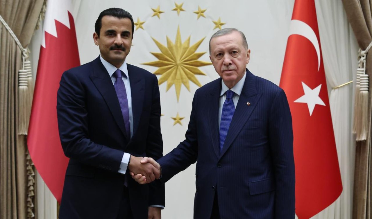 Katar Emiri Al Sani’den Cumhurbaşkanı Erdoğan’a 15 Temmuz tebriği