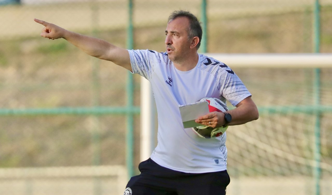 Recep Uçar takımdan memnun! Gözler Rizespor maçında