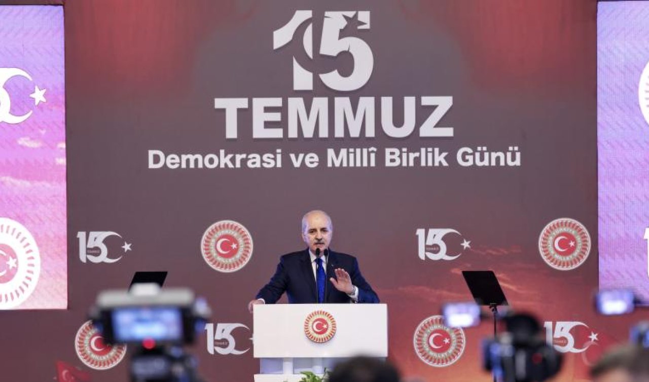 Numan Kurtulmuş: Öyle bir anayasa yapalım ki bir daha kimse darbe yapmaya kalkmasın