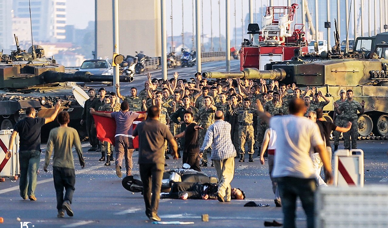Kabineden 15 Temmuz mesajları