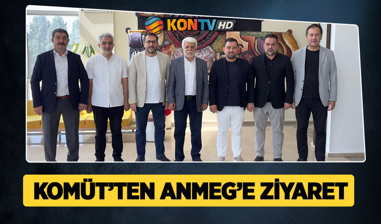  KOMÜT’ten ANMEG’e ziyaret