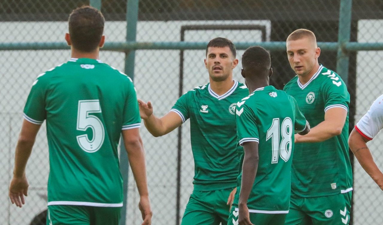 Hazırlık maçında son durak: Konyaspor-Rizespor karşı karşıya