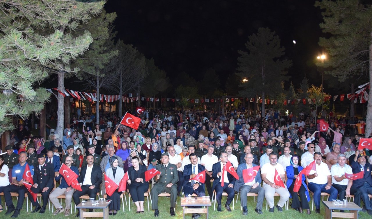 Karapınar’da “15 Temmuz Demokrasi ve Milli Birlik Günü’’ etkinlikleri