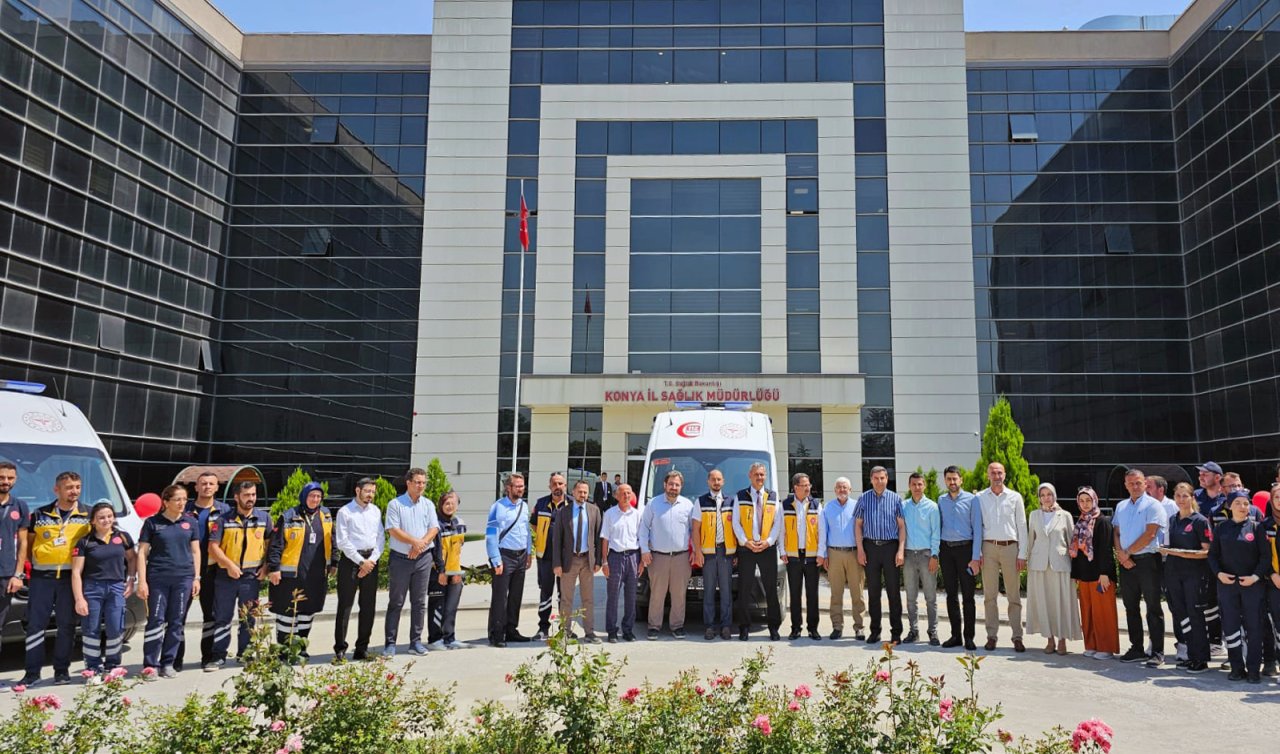 Konya’da 112 Acil Servis Filosu güçleniyor
