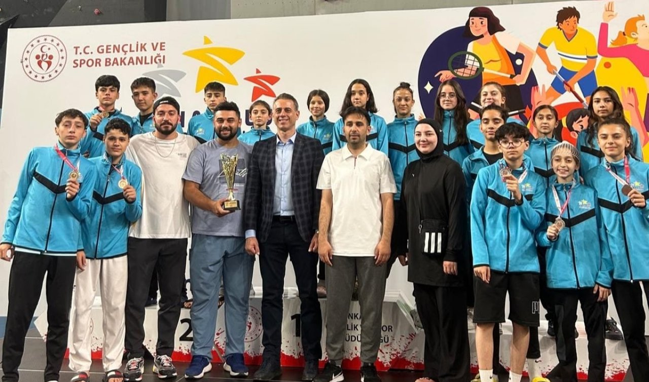Konya’da başarılı sporcular tebrik edildi